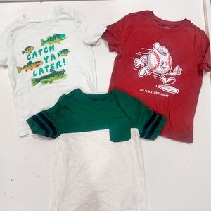 Old Navy 5T Shirt Bundle